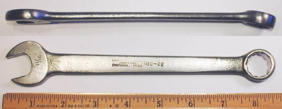 [OTC C-22 11/16 Combination Wrench]