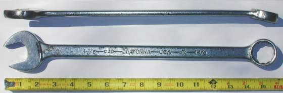 [OTC C-36 1-1/8 Combination Wrench]