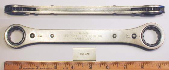 [OTC RB-2428 3/4x7/8 Ratcheting Box Wrench]