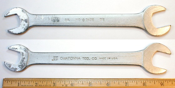 [OTC O-2428 3/4x7/8 Tappet Wrench]