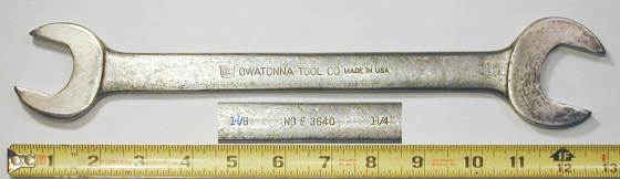 [OTC E-3640 1-1/8x1-1/4 Open-End Wrench]