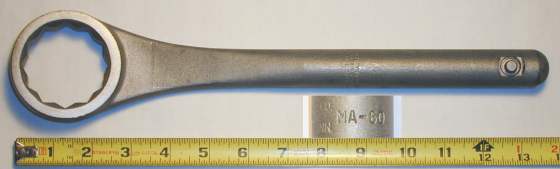 [OTC MA-60 1-7/8 Single-Box Heavy Duty Wrench]