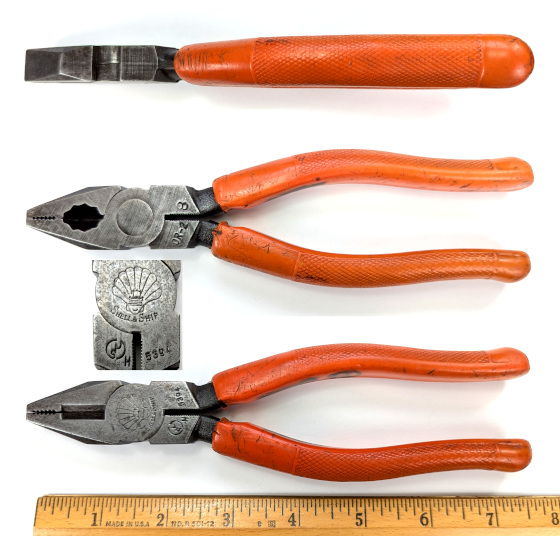 [Ōyane Riki 7 Inch Lineman's Side-Cutting Pliers]