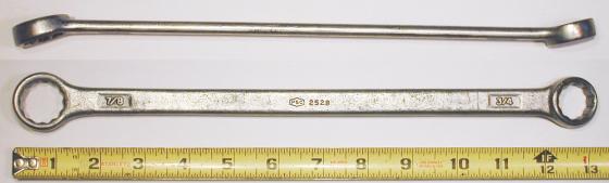 [P&C 2528 3/4x7/8 Box-End Wrench]