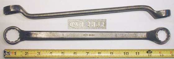 [P&C 2532 15/16x1 Offset Box-End Wrench]