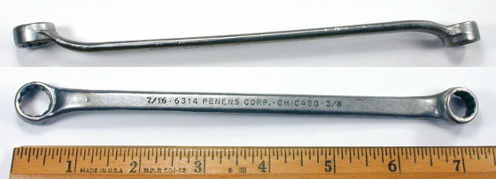 [Penens 6314 3/8x7/16 Offset Box Wrench]