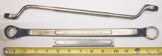 [Penens 13/16x7/8 Offset Box Wrench]