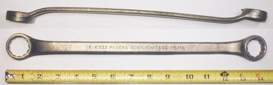 [Penens 6332 15/16x1 Offset Box Wrench]