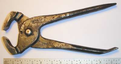 [Pexto No. 60-6 6 Inch Carpenter's Pincers]