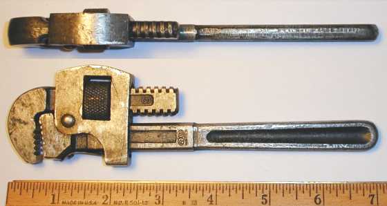 [Pexto 8 Inch Stillson-Pattern Pipe Wrench]