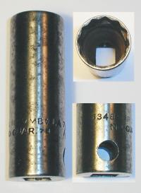 [Plomb 5348S 1/2-Drive 7/8 Special Thin Deep Socket]