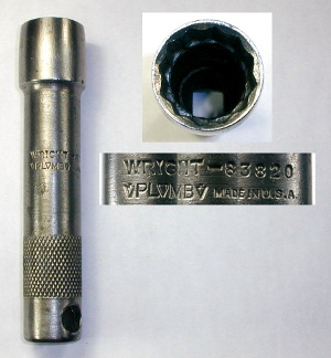 [Plomb Wright-83820 1/2-Drive 15/16 Deep Socket]