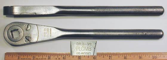 [Plomb DR8 1/2-Drive Ratchet]