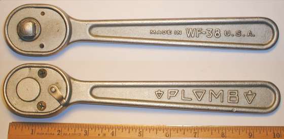 [Plomb WF-38 1/2-Drive Ratchet]