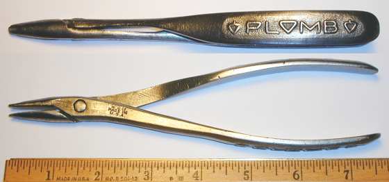 [Plomb 228 Duckbill Pliers]