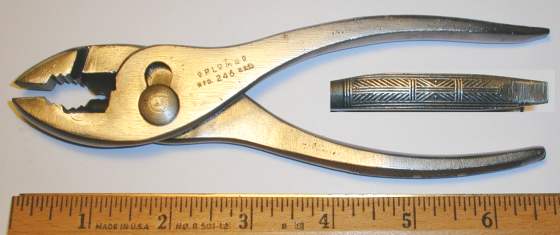 [Plomb 246 Slip-Joint Combination Pliers]