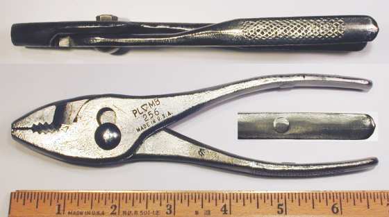 [Plomb 256 6.5 Inch Slip-Joint Combination Pliers]
