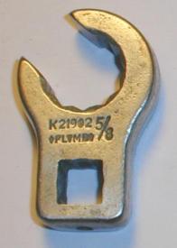 [Plomb K21902 5/8 Crowfoot Wrench]