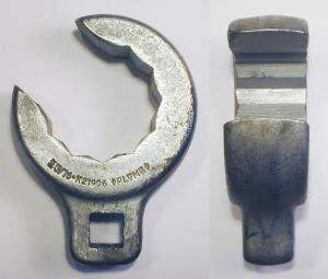 [Plomb K21906 3/8-Drive Crowfoot Wrench]