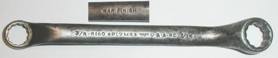 [Plomb 8160 Box-End Wrench]