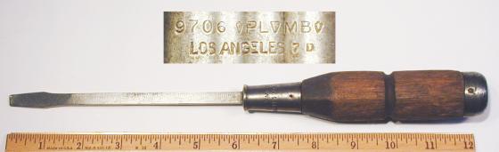 [Plomb 9706 12 Inch Screwdriver]