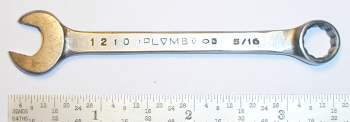 [Plomb 1210 5/16 Combination Wrench]