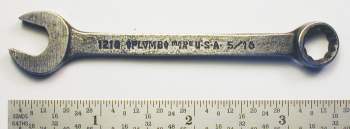 [Plomb 1210 5/16 Combination Wrench]