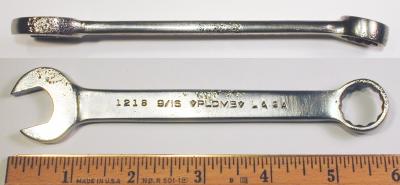 [Plomb 1218 9/16 Combination Wrench]