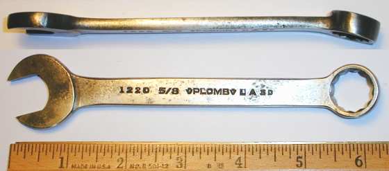 [Plomb 1220 5/8 Combination Wrench]