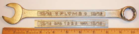 [Plomb 1226 13/16 Combination Wrench]