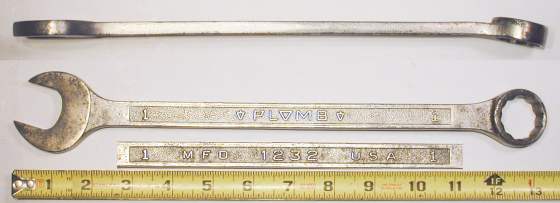 [Plomb 1232 1 Inch Combination Wrench]