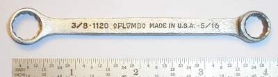 [Plomb 1120 5/16x3/8 Box-End Wrench]