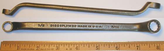 [Plomb 8180 3/8x7/16 Offset Box-End Wrench]