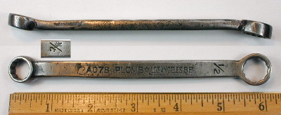 [Plomb AD78 7/16x1/2 Box-End Wrench]