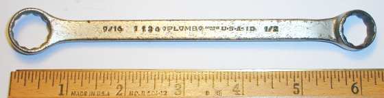 [Plomb 1126 Box-End Wrench]