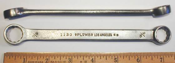 [Plomb 1130 9/16x5/8 Box-End Wrench]