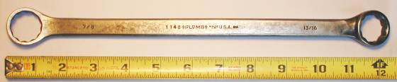 [Plomb 1140 13/16x7/8 Box-End Wrench]