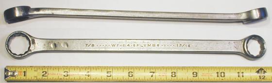 [Plomb WF-84 13/16x7/8 Box-End Wrench]