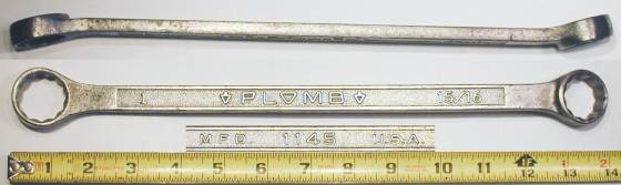 [Plomb 1145 15/16x1 Box-End Wrench]