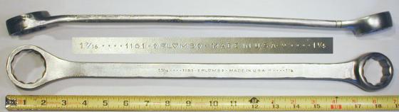[Plomb 1161 1-1/4x1-7/16 Box-End Wrench]