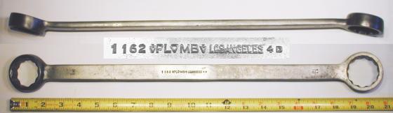 [Plomb 1162 1-7/16x1-1/2 Box-End Wrench]