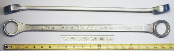 [Plomb 1162 1-7/16x1-1/2 Box-End Wrench]