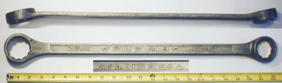 [Plomb 1163 1-7/16x1-5/8 Box-End Wrench]
