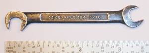 [Plomb 3320 5/16 Electrical Open-End Wrench]