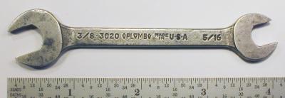 [Plomb 3020 5/16x3/8 Open-End Wrench]