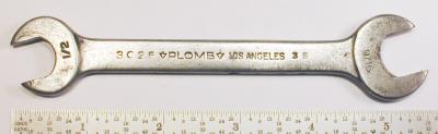 [Plomb 3026 1/2x9/16 Open-End Wrench]