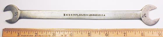 [Plomb 3426 1/2x9/16 Tappet Wrench]