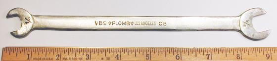 [Plomb V89 1/2x9/16 Tappet Wrench]
