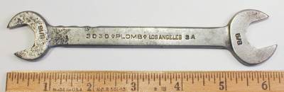 [Plomb 3030 9/16x5/8 Open-End Wrench]