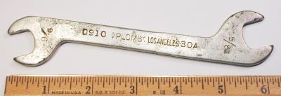 [Plomb Early O910 9/16x5/8 Open-End Wrench]